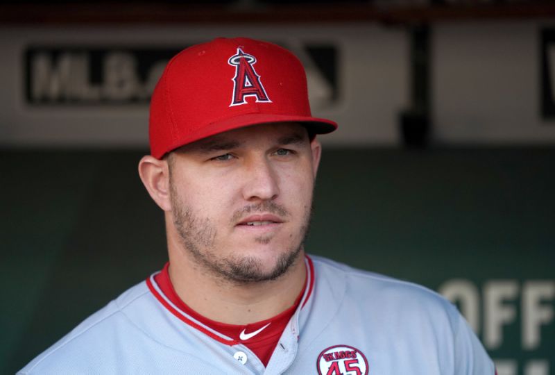 mike trout age