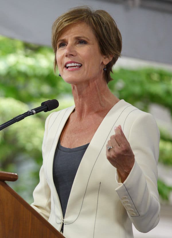 Sally Yates