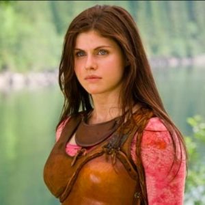 Alexandra Daddario in Percy Jackson