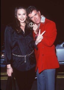 Alan Thicke with second wife Gina Tolleson