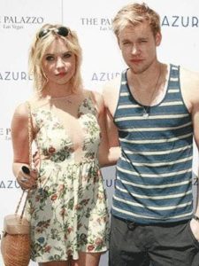 Ashley Benson with Chord Overstreet