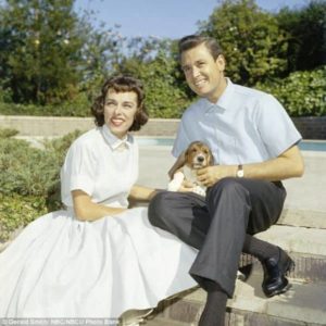 Bob Barker With His Wife Dorothy Jo Gideon