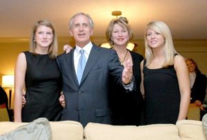 Bob Corker with his daughters