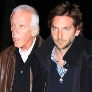 Bradley Cooper with his Father