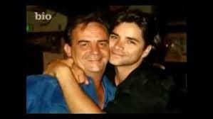 John Stamos with his father