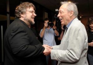 Guillermo del Toro and Dick Smith