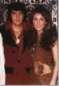Linda Thompson With Elvis