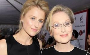 Meryl Streep with her Daughter Mamie Gummer
