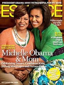 Michelle Obama with her Mother