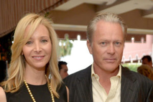 Michel Stern with Lisa Kudrow