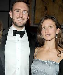 Emma Bloomberg with her husband