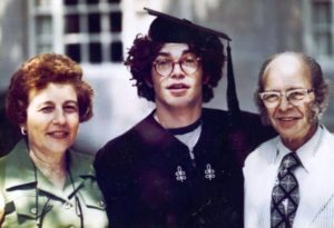 Al Franken with his parents
