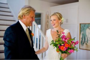 Amy Smart With Her Father John Boden Smart