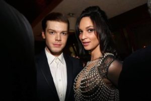 Cameron Monaghan With His Ex-Girlfriend Ruby Modine