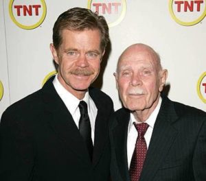 William H Macy With His Father William Hall Macy Sr