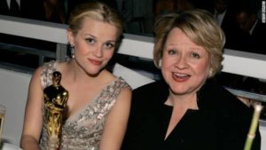 Reese Witherspoon with her mother
