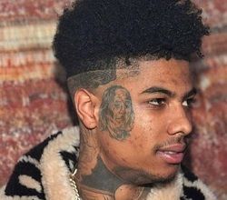 Blueface tattoo