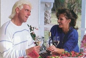 Elizabeth Flair with her ex-husband 