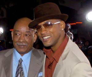 Will Smith with his father