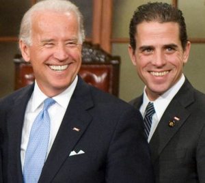 Joe Biden with his son Hunter