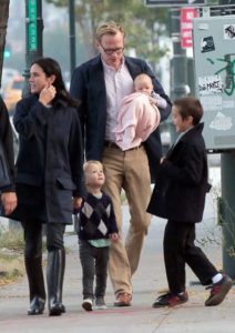 Jennifer Connelly with her husband & kids