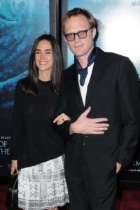 Jennifer Connelly with her husband Paul