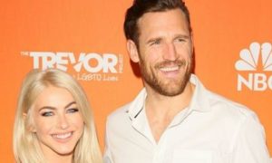 Julianne Hough (AGT) with her husband
