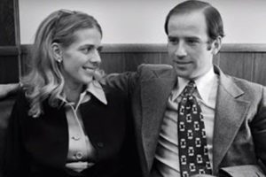 Joe Biden with his ex-wife Neilia