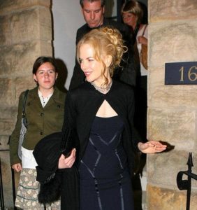 Nicole Kidman with her daughter Isabella