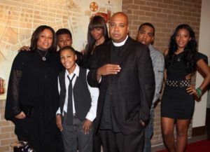 Russy Simmons with his family