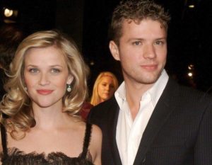 Reese Witherspoon with her ex-husband Ryan