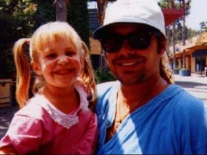 Vince Neil with his daughter Skylar