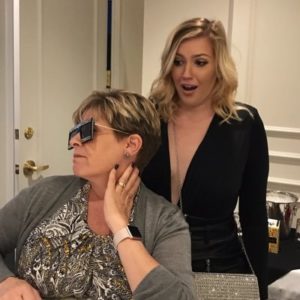 Morgan Adams (YouTube Star) with her mother