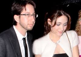 Justin Siegel with his ex-wife