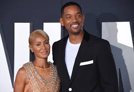 Will Smith with his wife Jada 