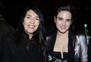 Jennifer Connelly with her mother