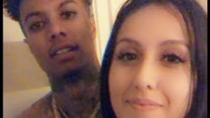 Blueface with his girlfriend Jiggy