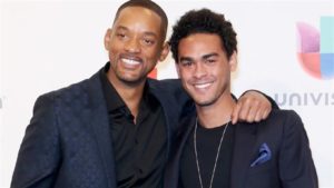 Will Smith with his son Trey 