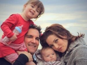 Grant Cardone with his wife & kids