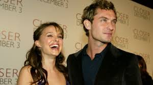 Natalie Portman with her ex-boyfriend Jude