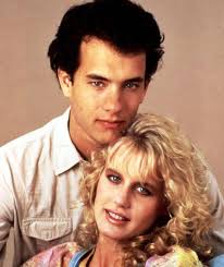 Tom Hanks with his ex-wife