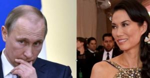 Vladimir Putin & Wendi Murdoch
