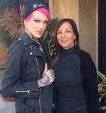 Jeffree Star with her mother