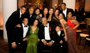 Freeda Foreman with her family