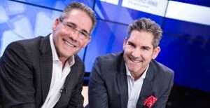 Grant Cardone with his brother