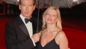 Angela Means with her ex-husband