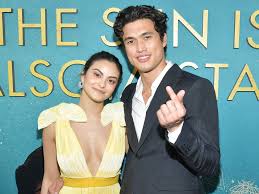 Camila Mendes with her ex-boyfriend Charles