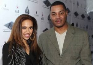 Rich Dollaz with his ex-girlfriend Erica