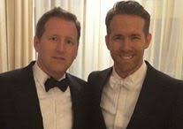 Ryan Reynolds with his brother Terry