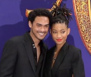 Trey Smith with his sister Willow